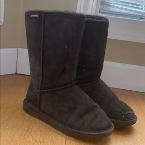 Brown BearPaw boots